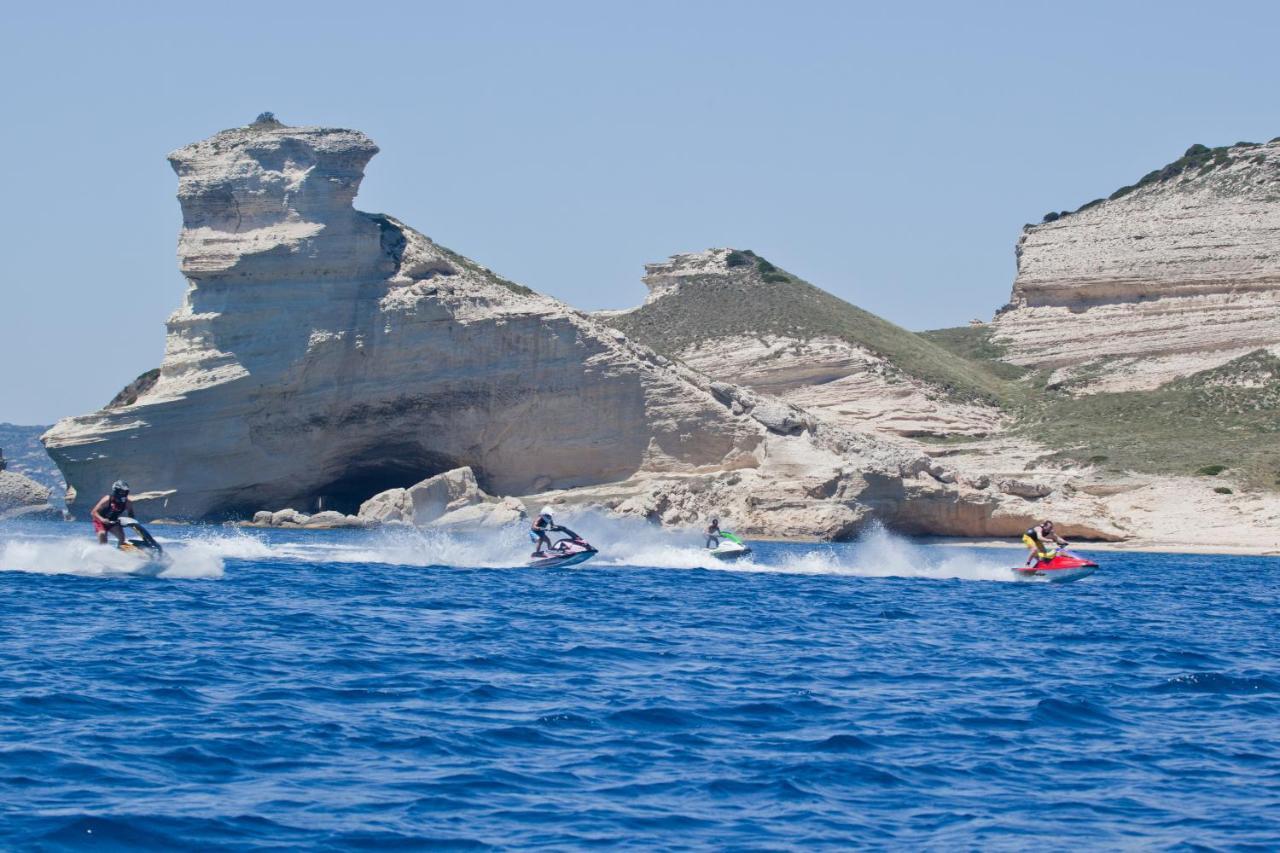Villa Le Lagon - Vision Luxe Bonifacio  Eksteriør billede